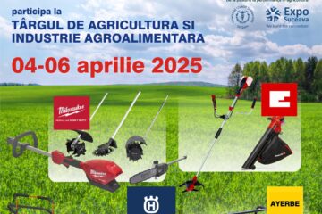 INVITAȚIE la AGRO EXPO BUCOVINA 2025 04-06 aprilie 2025