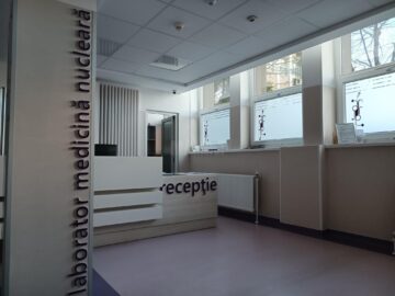 Laboratorul de medicină nucleară al spitalului din Suceava