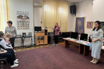 Proiectul cultural-educațional Vis de copil într-o carte
