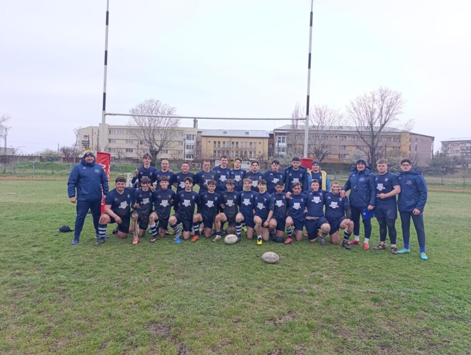 Victorie concludentă în deplasare a tinerilor rugbiști U 18