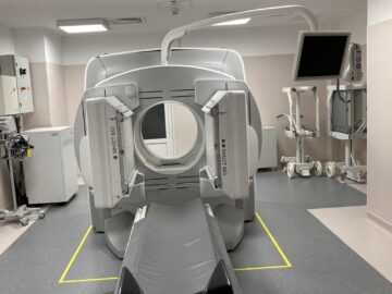 Laboratorul de medicină nucleară al spitalului din Suceava