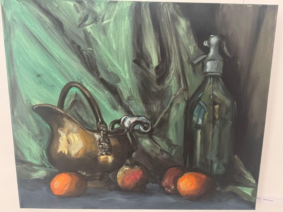 Expoziție a elevilor secției de Pictură a Colegiului de Artă „Ciprian Porumbescu”, la Muzeul Bucovinei