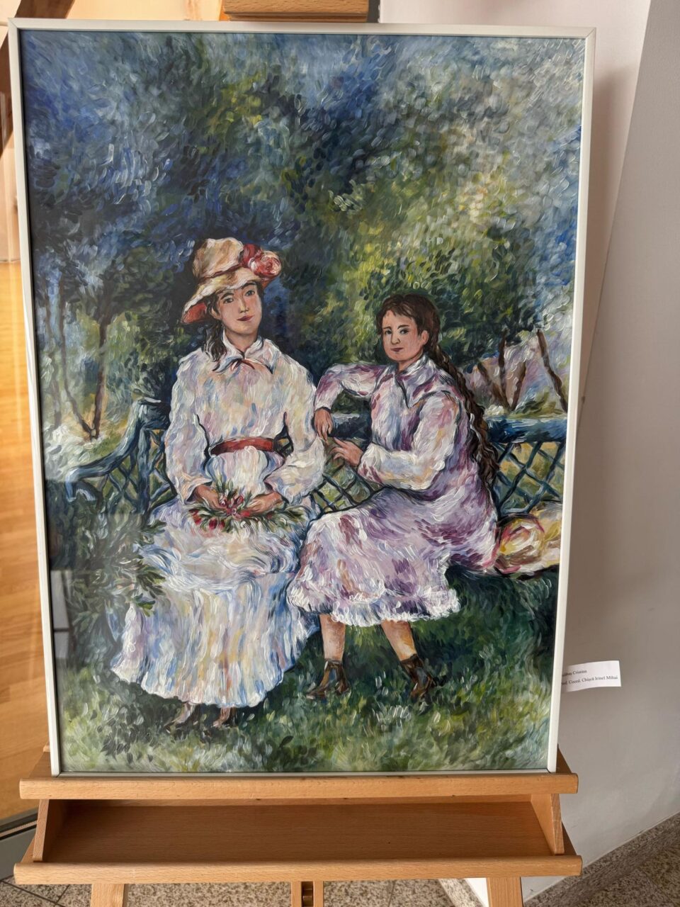 Expoziție a elevilor secției de Pictură a Colegiului de Artă „Ciprian Porumbescu”, la Muzeul Bucovinei