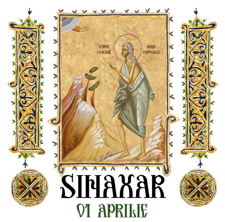 Sinaxar 1 aprilie 2025