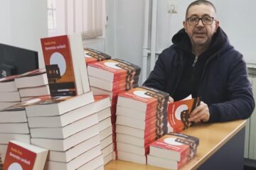 Scriitorul Vasile Ernu revine la Suceava pentru lansarea cărții „Generația canibală”