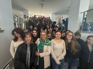 Expoziție a elevilor secției de Pictură a Colegiului de Artă „Ciprian Porumbescu”