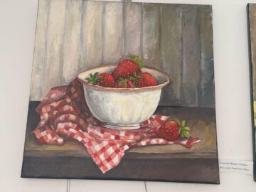 Expoziție a elevilor secției de Pictură a Colegiului de Artă „Ciprian Porumbescu”
