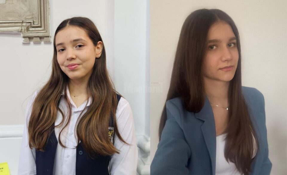 Eva Benkö și Alexandra Budianu