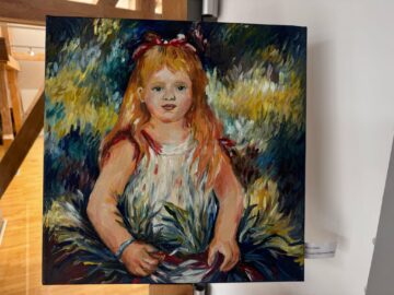 Expoziție a elevilor secției de Pictură a Colegiului de Artă „Ciprian Porumbescu”