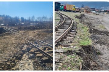 Funcționarea Mocăniței Huțulca, pusă în pericol chiar de către autoritățile locale din Moldovița