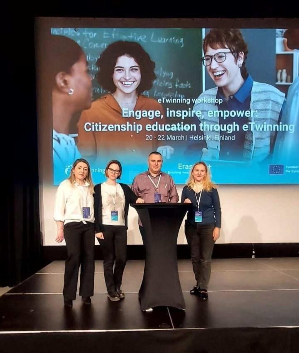 Seminar Internațional eTwinning în Helsinki