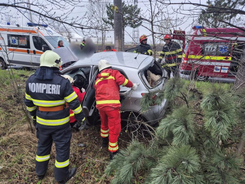 Un ucrainean și un italian, implicați într-un accident rutier la Siret