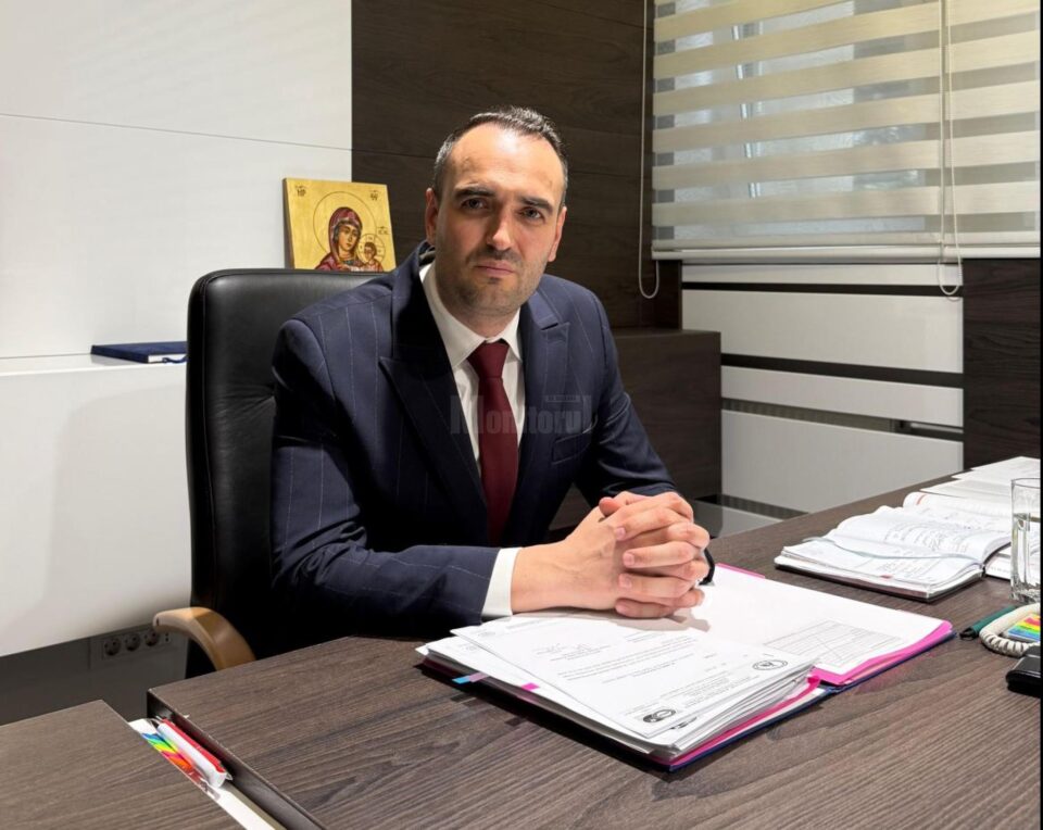 Ionuț Jurchiș - managerul Spitalului Județean Clinic de Urgență Suceava