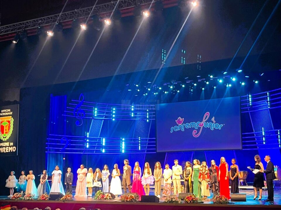 Eleva Sara Natalia Tîrnoveanu, locul II la competiția internațională Sanremo Junior 2025