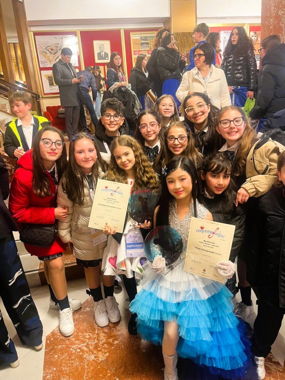 Eleva Sara Natalia Tîrnoveanu, locul II la competiția internațională Sanremo Junior 2025