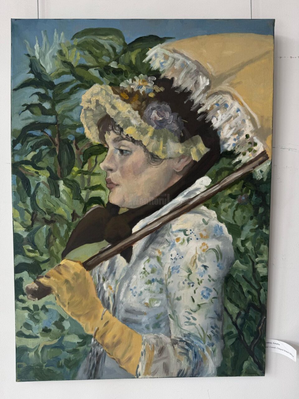 Expoziție a elevilor secției de Pictură a Colegiului de Artă „Ciprian Porumbescu”