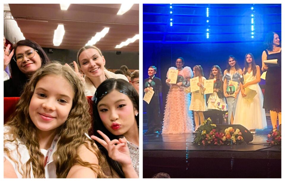 Eleva Sara Natalia Tîrnoveanu, locul II la competiția internațională Sanremo Junior 2025