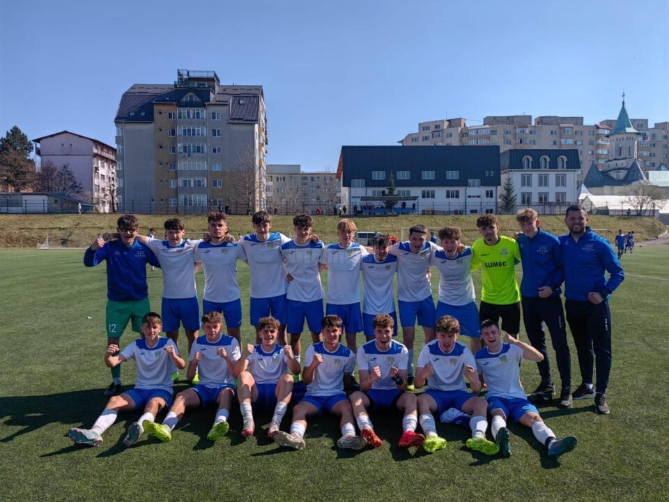 LPS Suceava s-a calificat în semifinalele Cupei României U19