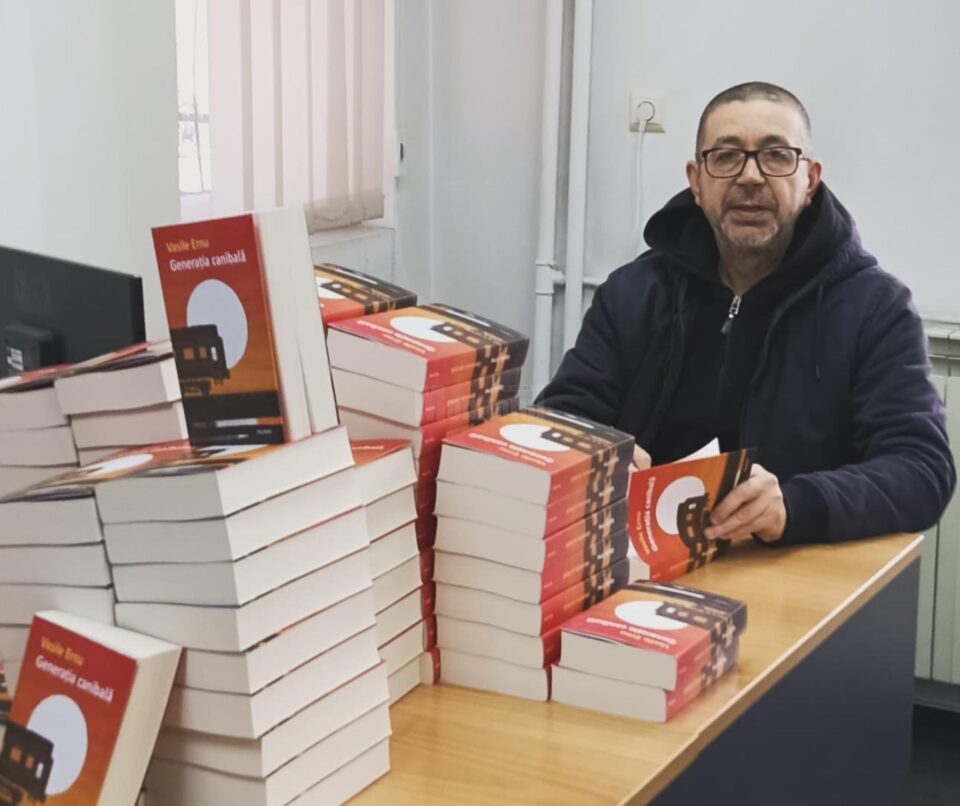 Scriitorul Vasile Ernu revine la Suceava pentru lansarea cărții „Generația canibală”