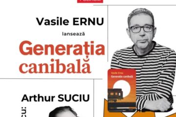 Scriitorul Vasile Ernu revine la Suceava pentru lansarea cărții „Generația canibală”