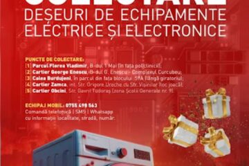 Campanie de colectare a deșeurilor electrice în municipiul Suceava