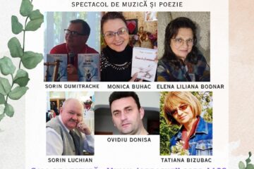Întâlnire cu muzica și poezia, în cadrul unui eveniment organizat de Biblioteca USV