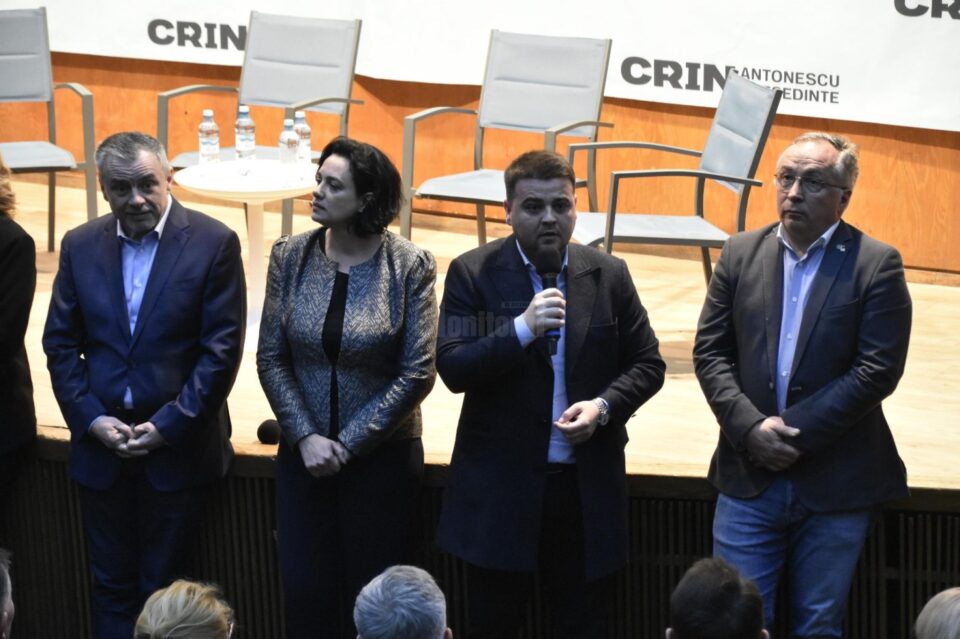 Mesaje de forță pentru susținerea lui Crin Antonescu, transmise de liderii PNL și PSD Suceava: „Este singurul președinte de care România are nevoie și care va continua dezvoltarea țării”