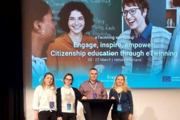 Seminar Internațional eTwinning în Helsinki