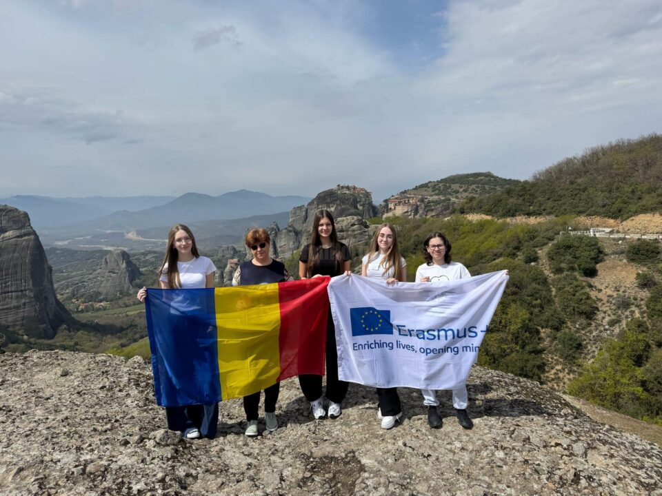 Experiență Erasmus +, în Grecia, pentru elevi ai Școlii „Ion Creangă”