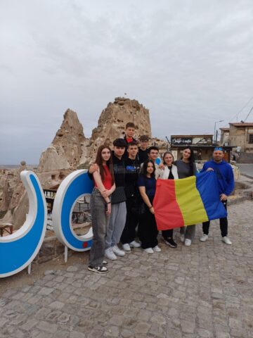 Elevi și profesori de la Școala ,,Samson Bodnărescu” Gălănești, în mobilitate Erasmus+ în Ankara, Turcia