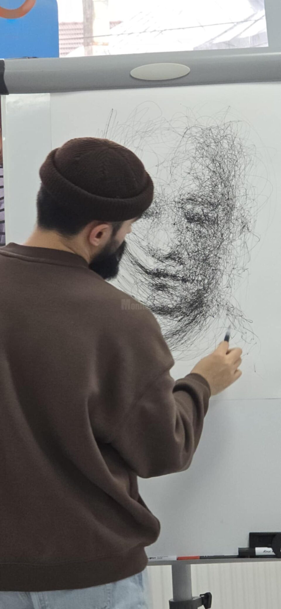 Expoziția de grafică „Sensul din haos”