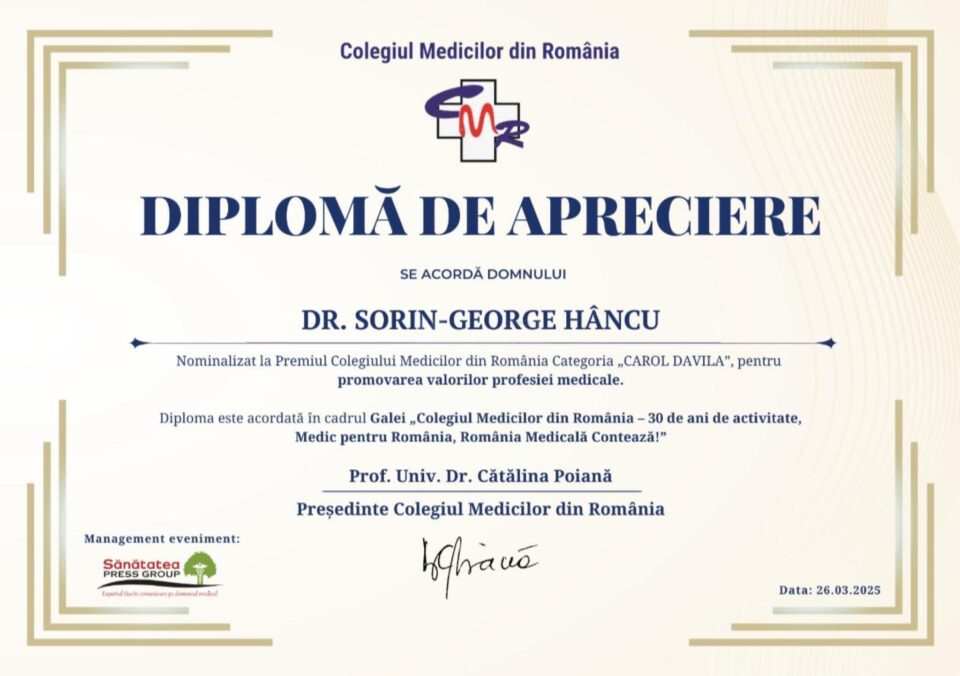 Diploma Hâncu Sorin-George