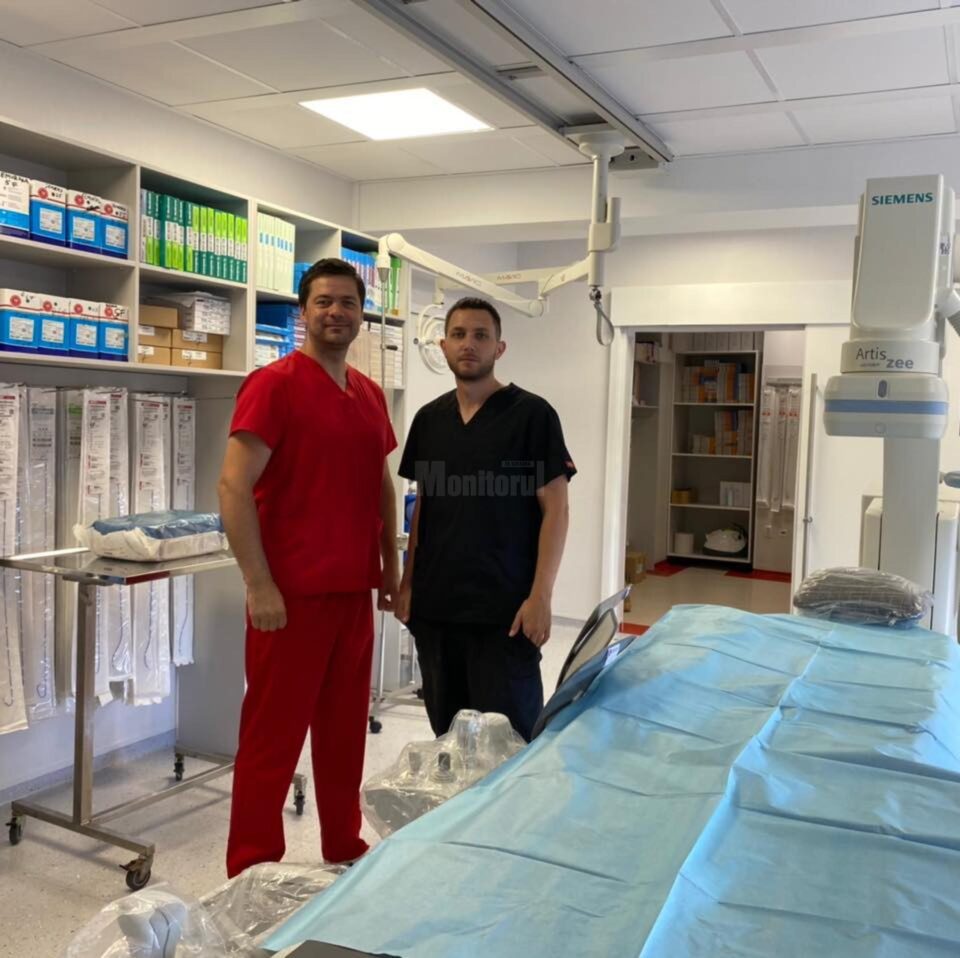 Dr. Paul Turcoman si dr. Laurian Blaga