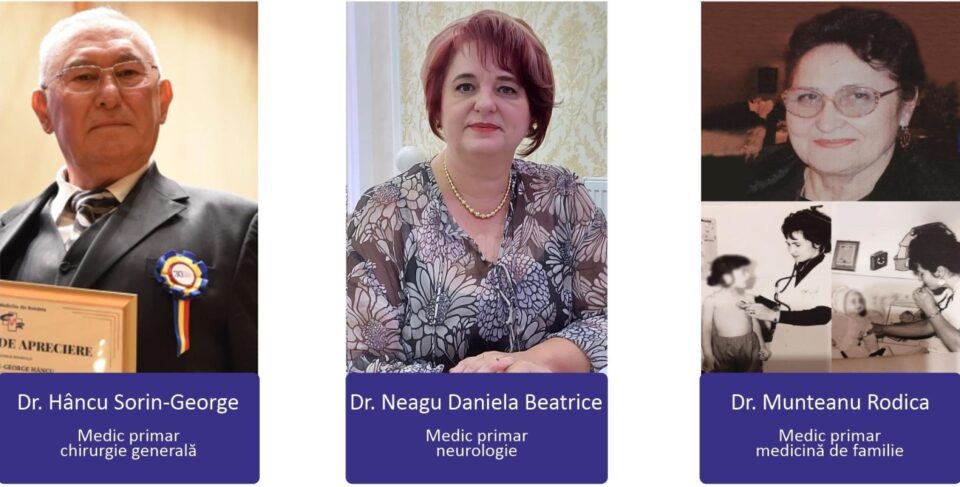 Trei medici suceveni, nominalizați la nivel național în cadrul premiilor Galei „Medic pentru România”
