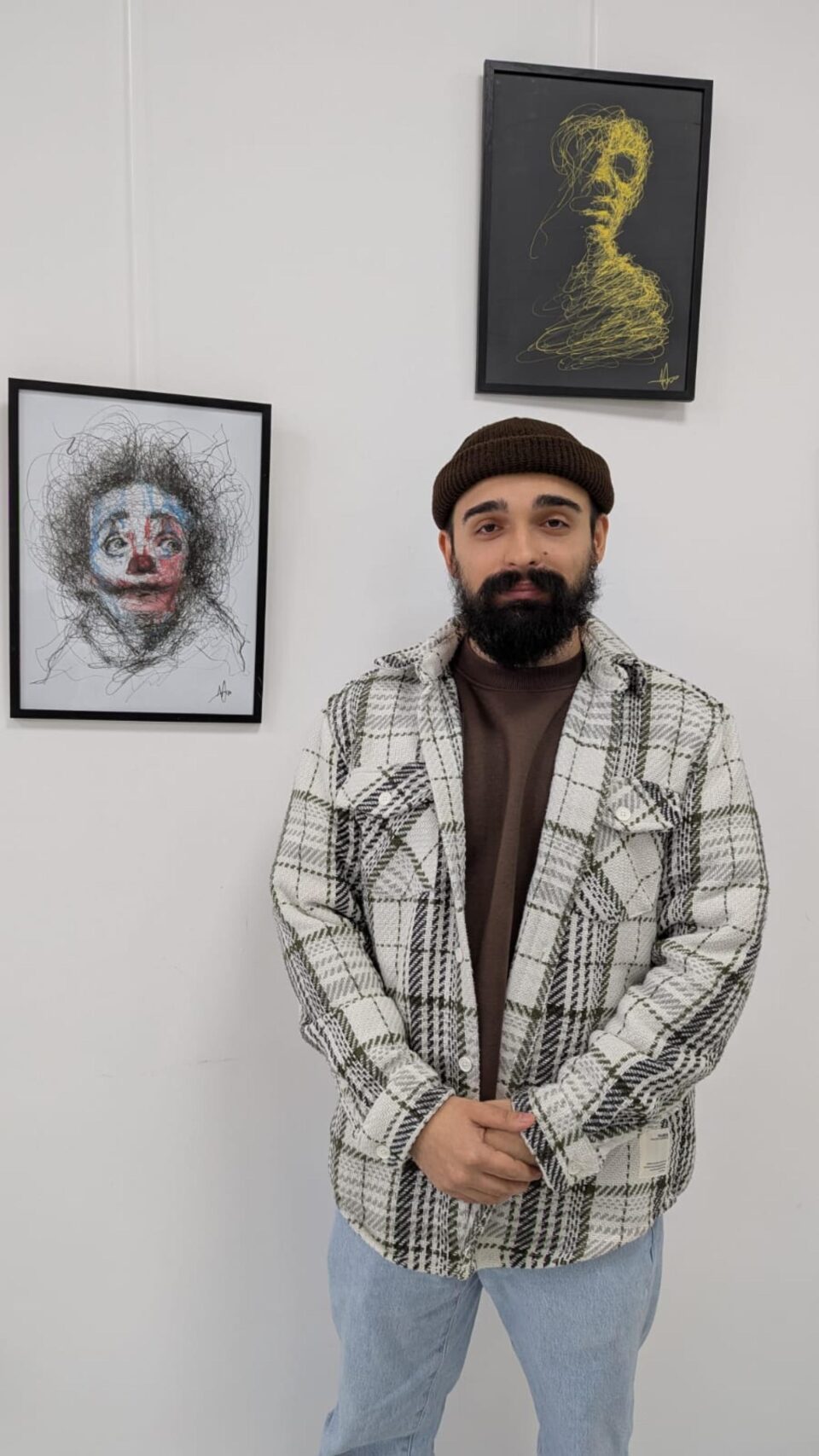 Expoziția de grafică „Sensul din haos”