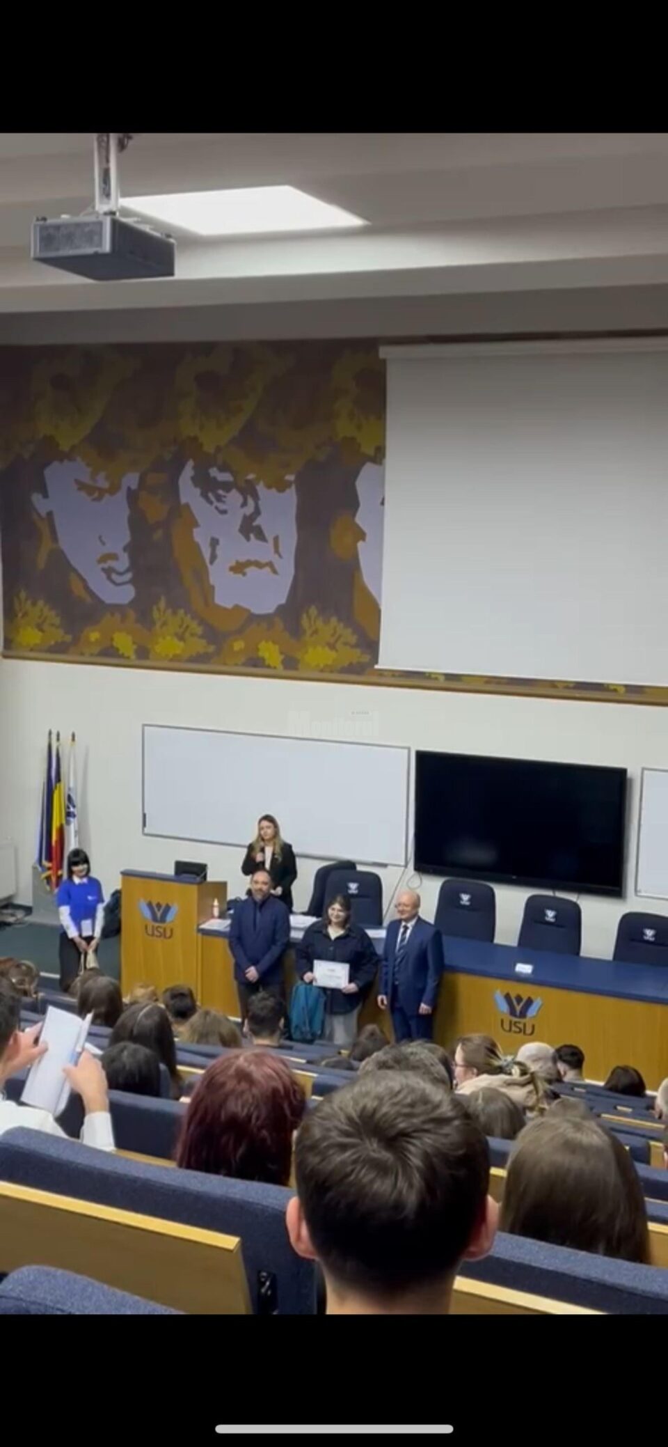 Premiul I la Concursul „Student pentru o zi” pentru eleva Ruxandra Alina Valentina, de la Liceul Tehnologic „Iorgu Vârnav Liteanu” din Liteni