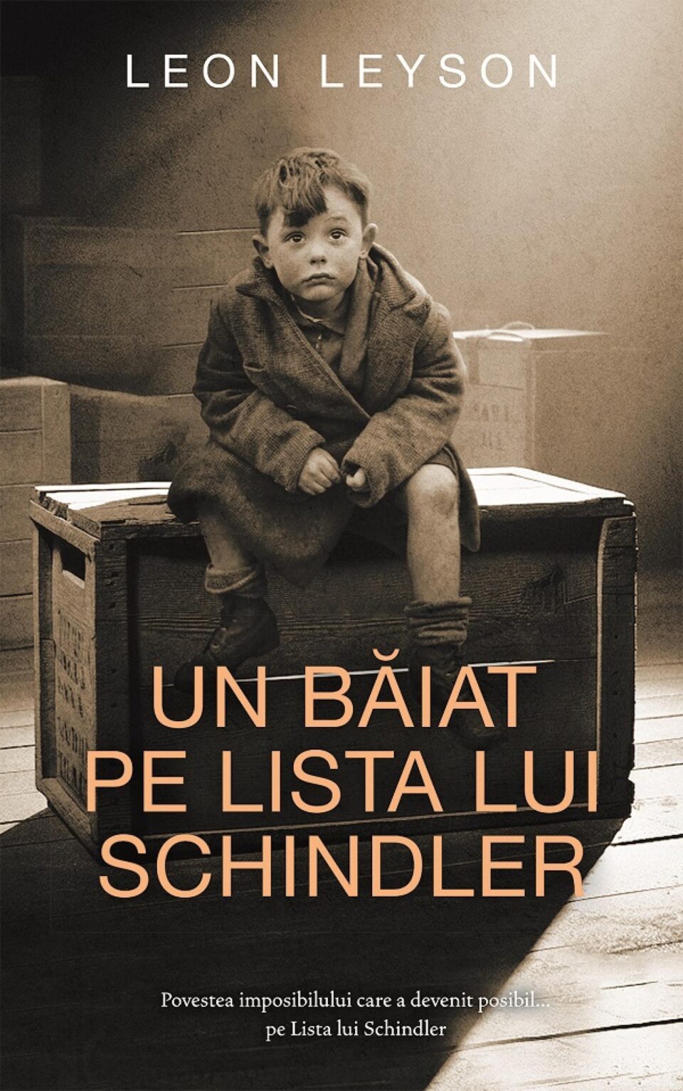 „Un băiat pe lista lui Schindler”