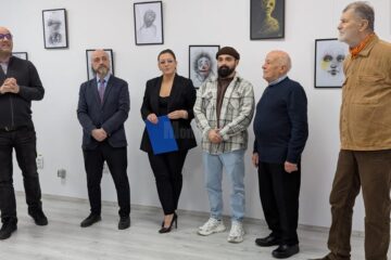 Expoziția de grafică „Sensul din haos”