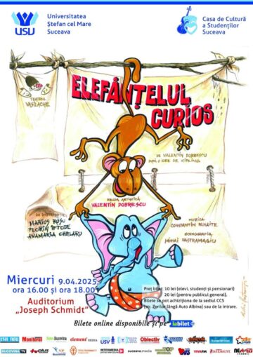 Unde fugim de-acasă… Perioada 3 – 9 aprilie