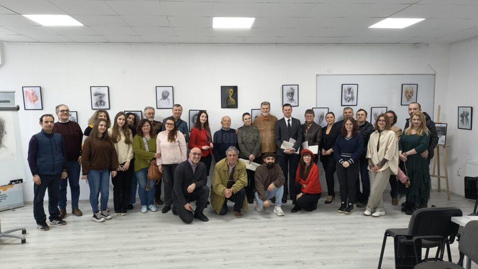 Expoziția de grafică „Sensul din haos”