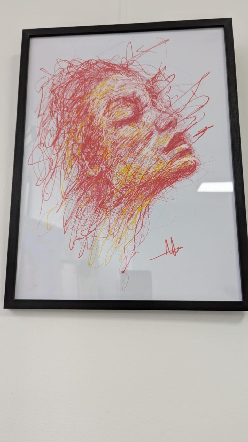 Expoziția de grafică „Sensul din haos”