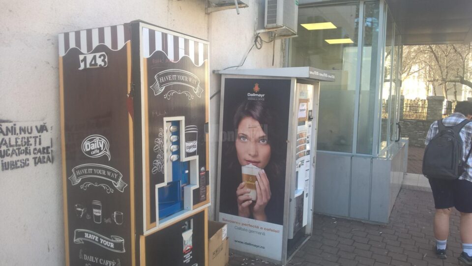 Peste 7.000 de automate de cafea în județul Suceava