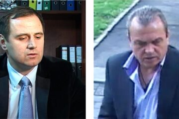 Vasilică Pușcașu și Vasile Florea