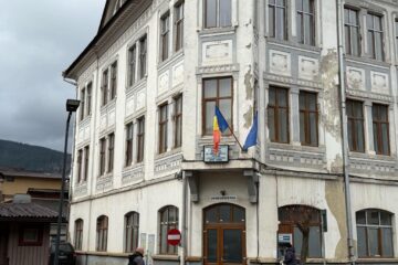 Sediul Jandarmeriei Vatra Dornei