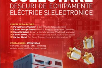 Campanie de colectare a deșeurilor electrice în municipiul Suceava