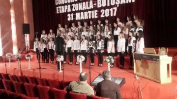 Cor dirijat de prof. Marian Palade