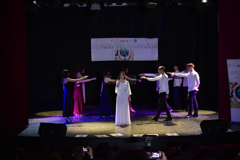 „Soyons francophones! Să fim francofoni!”, la Gura Humorului
