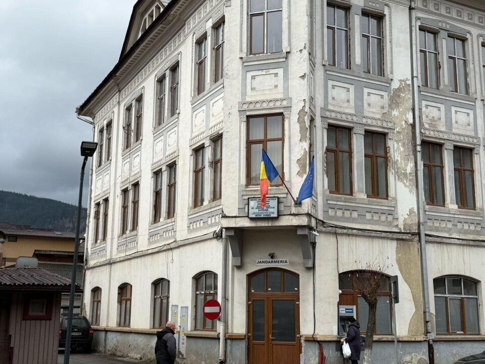 Sediul Jandarmeriei Vatra Dornei