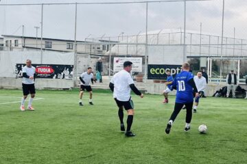 A inceput o noua editie a campionatului de old-boys