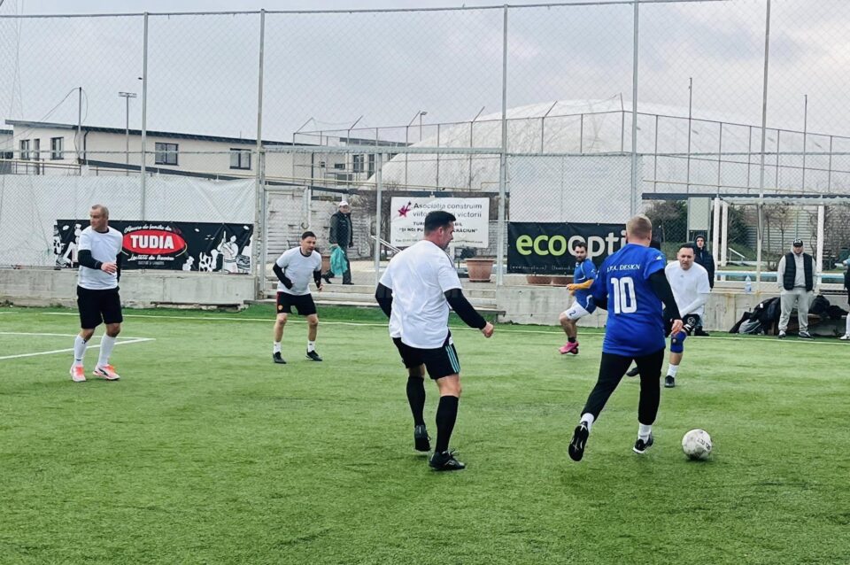 A inceput o noua editie a campionatului de old-boys